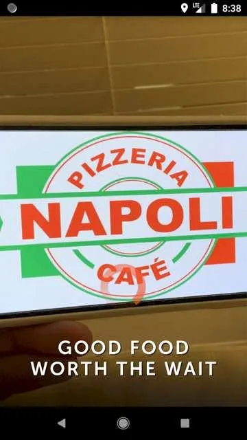 NAPOLI PIZZERIA & CAFE | Indus Appstore | Screenshot