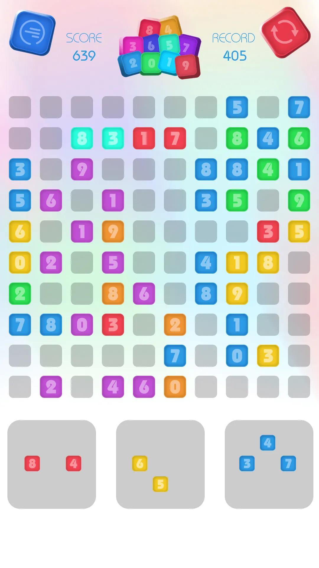 Block Puzzle Numbers | Indus Appstore | Screenshot