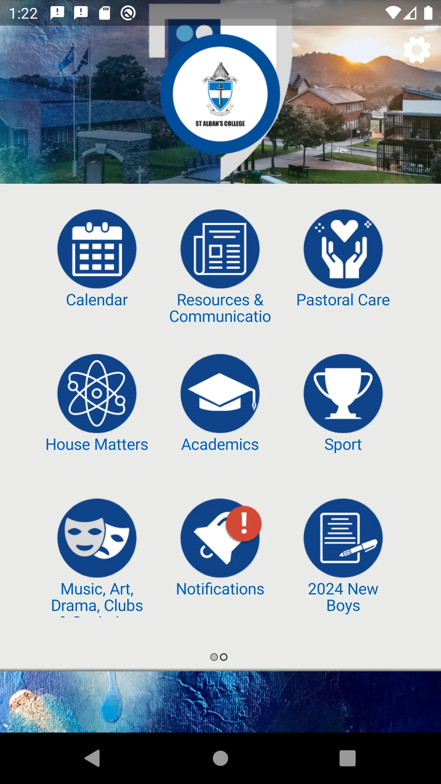 St Alban's College | Indus Appstore | Screenshot