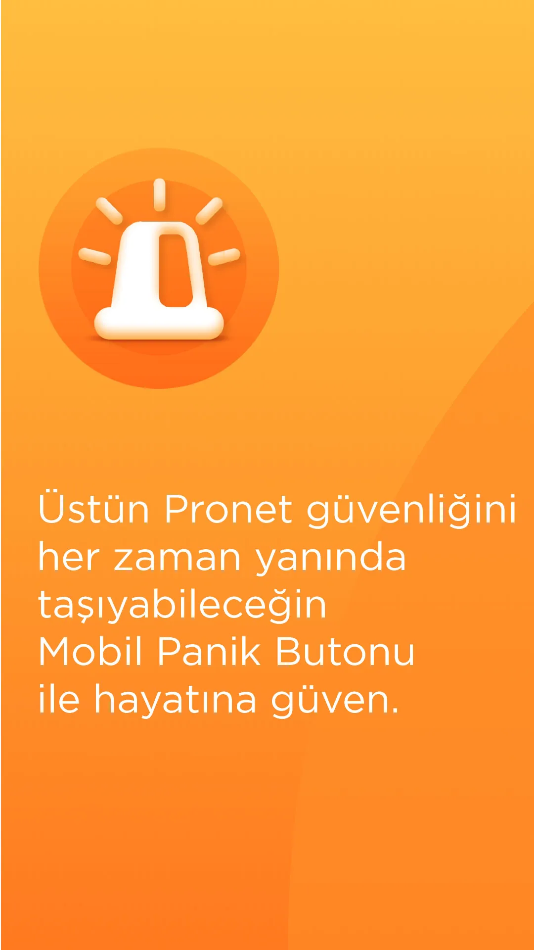 Pronet Mobil Panik Butonu | Indus Appstore | Screenshot