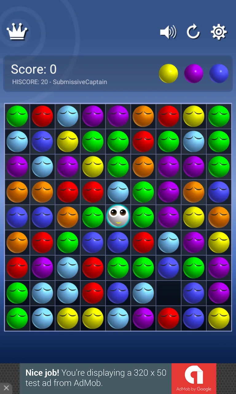 Ball Lines Classic | Indus Appstore | Screenshot