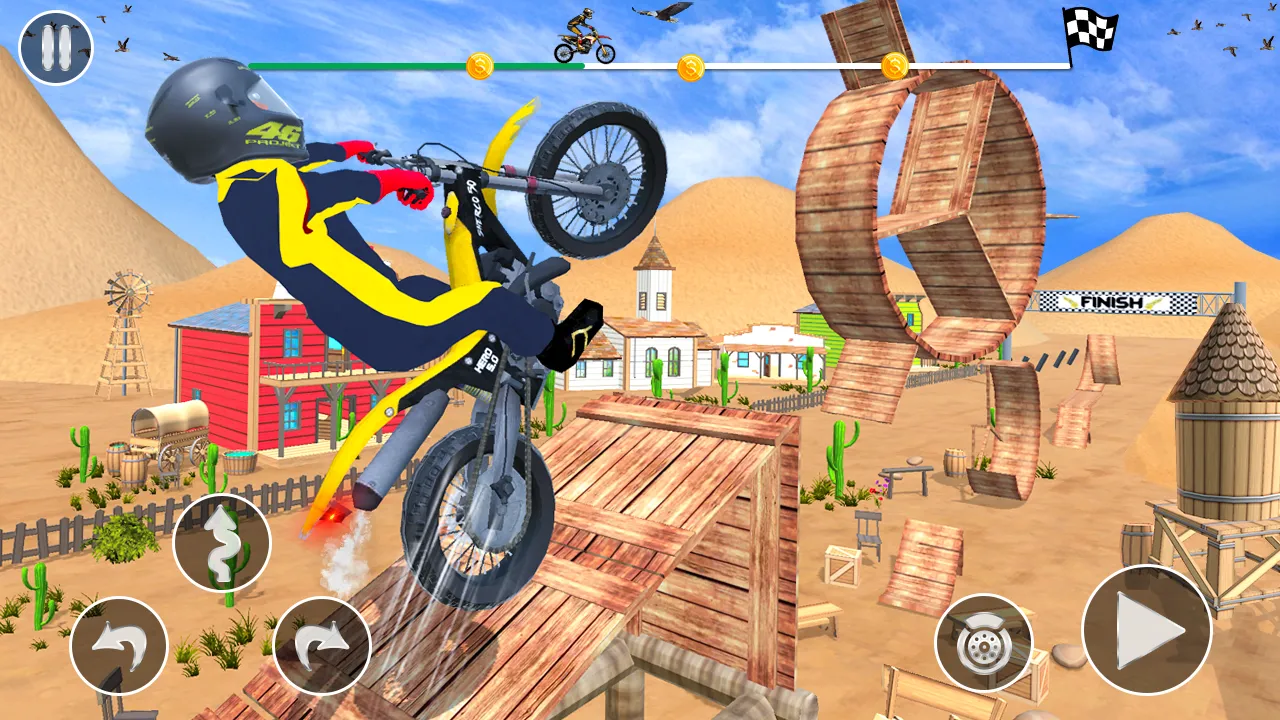 GT Bike Stunt Master 3D | Indus Appstore | Screenshot