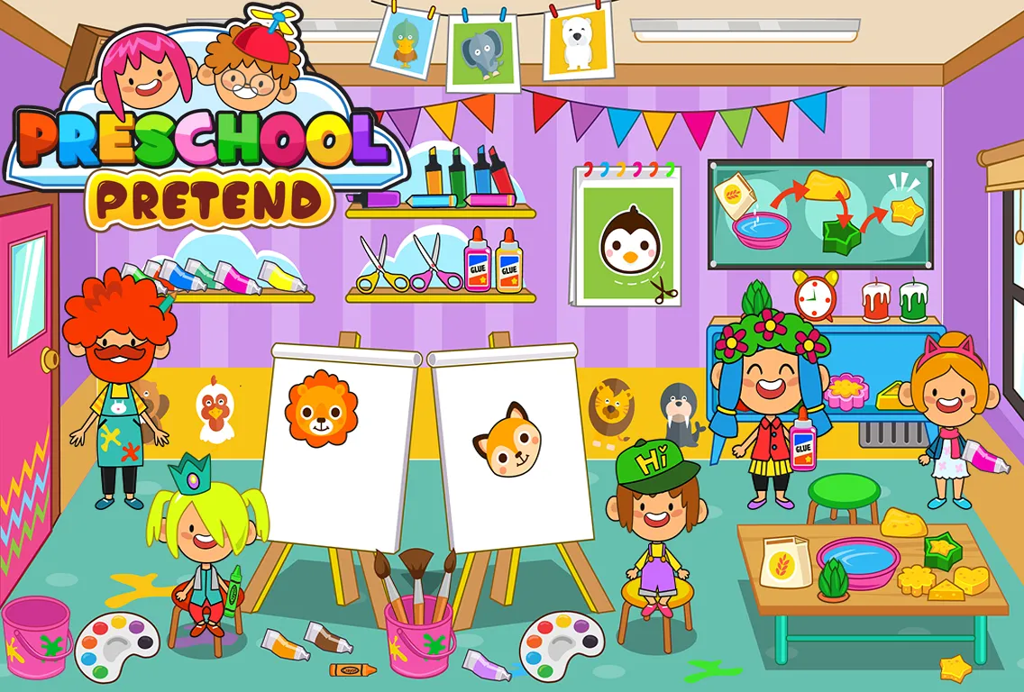 Pretend Preschool Kids Games | Indus Appstore | Screenshot