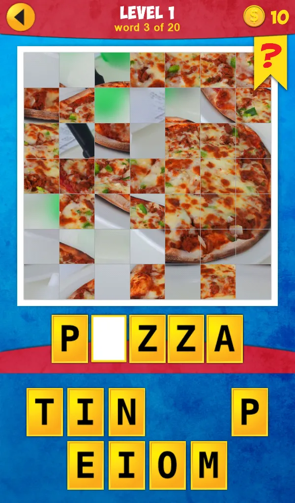 1 Pic 1 Word: What's the word? | Indus Appstore | Screenshot