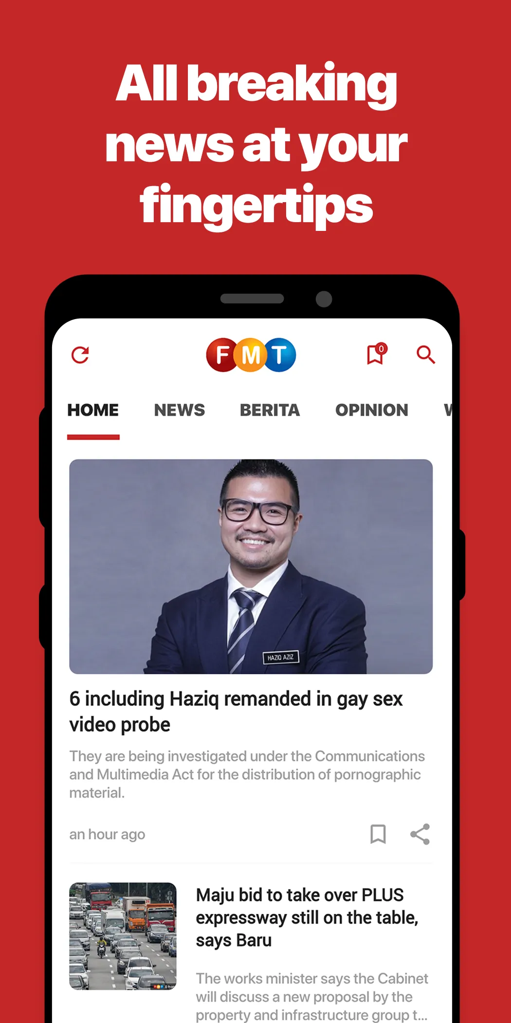 FMT News | Indus Appstore | Screenshot