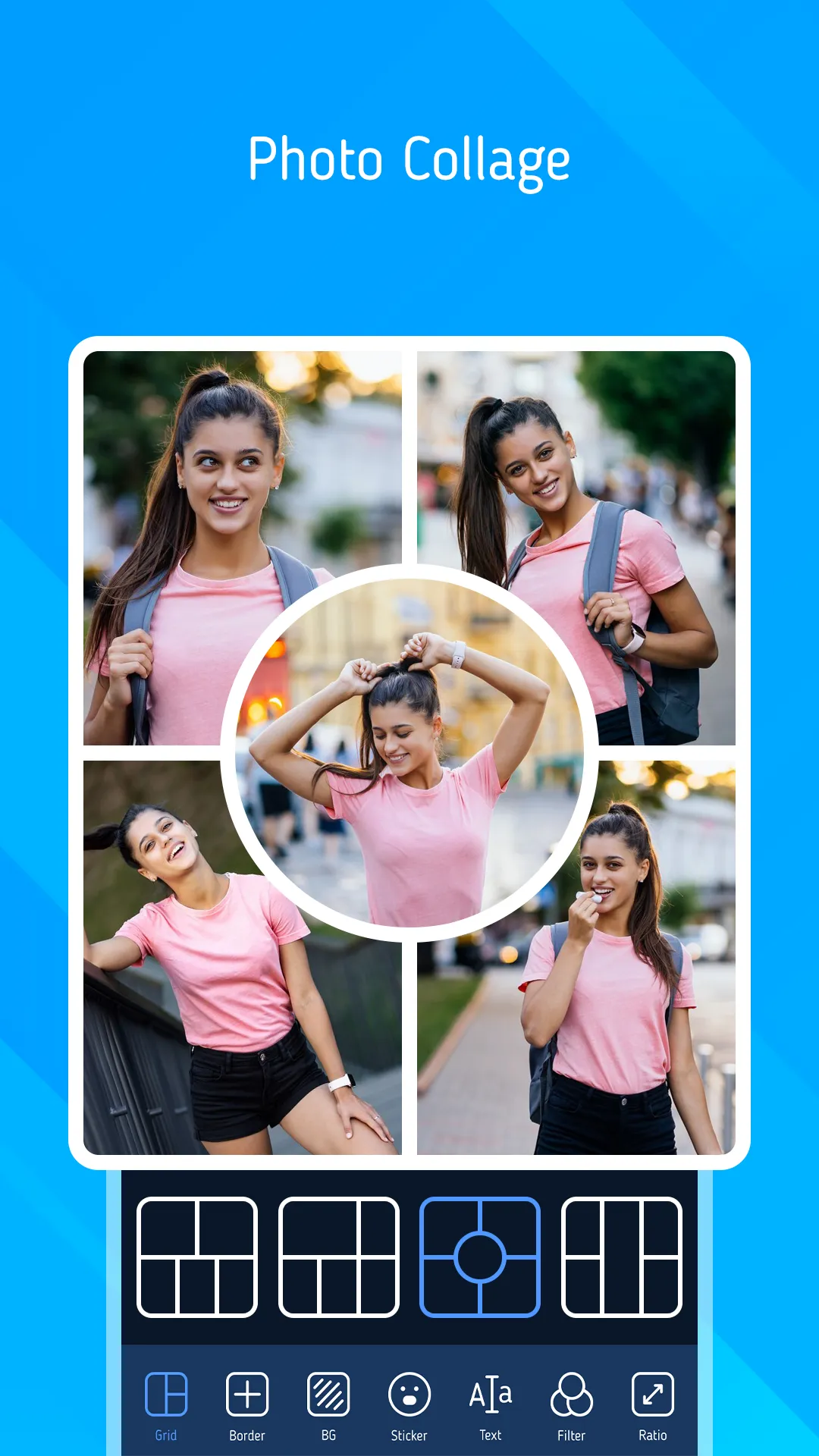 Photo Collage, Photo Editor | Indus Appstore | Screenshot