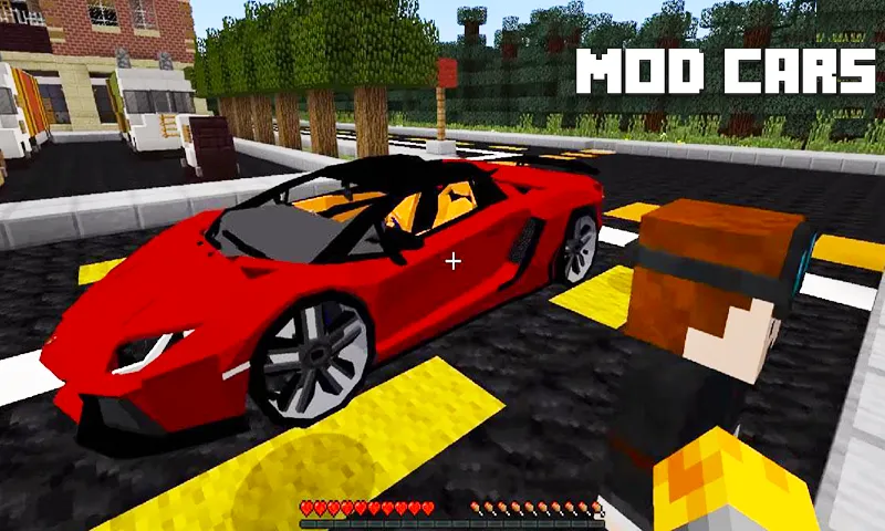 Cars Mods for Minecraft PE | Indus Appstore | Screenshot