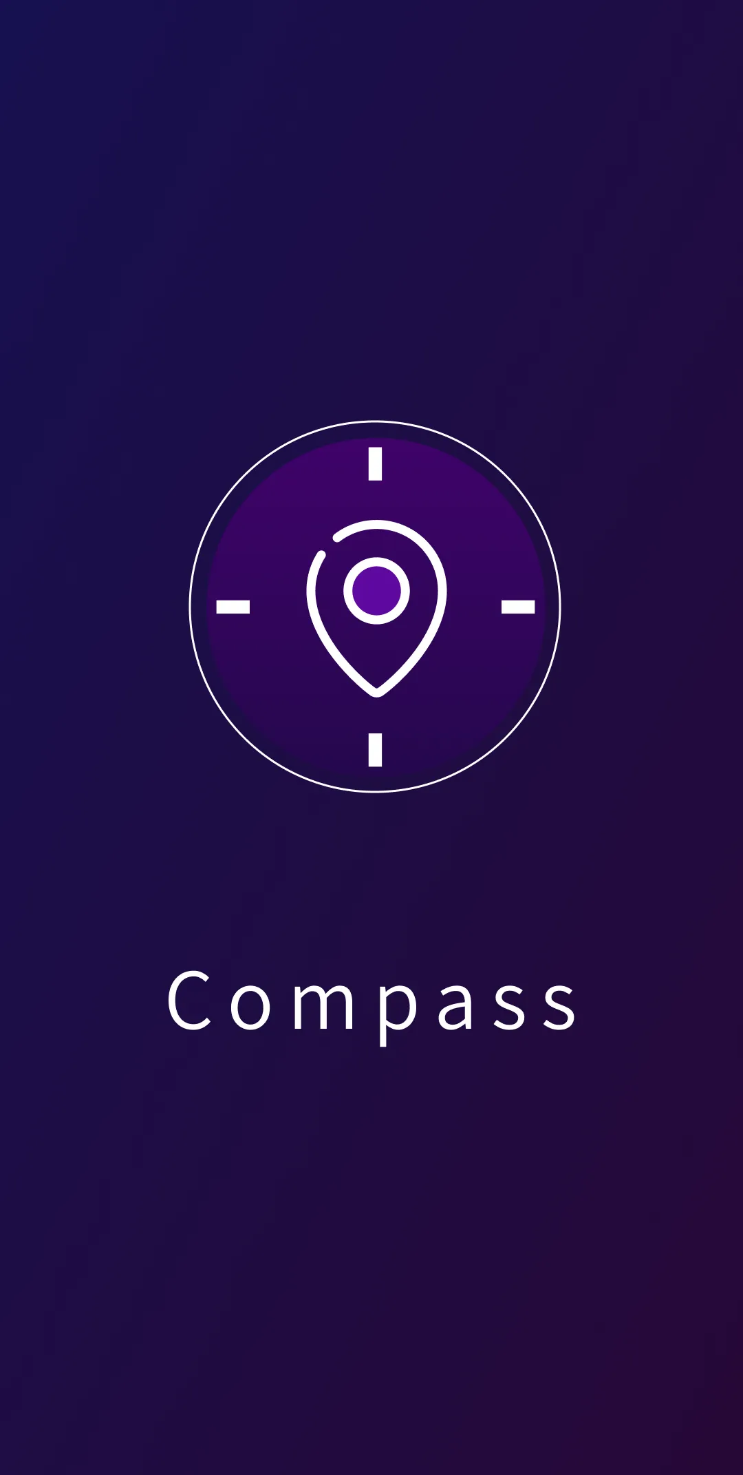 Compass: east north west south | Indus Appstore | Screenshot