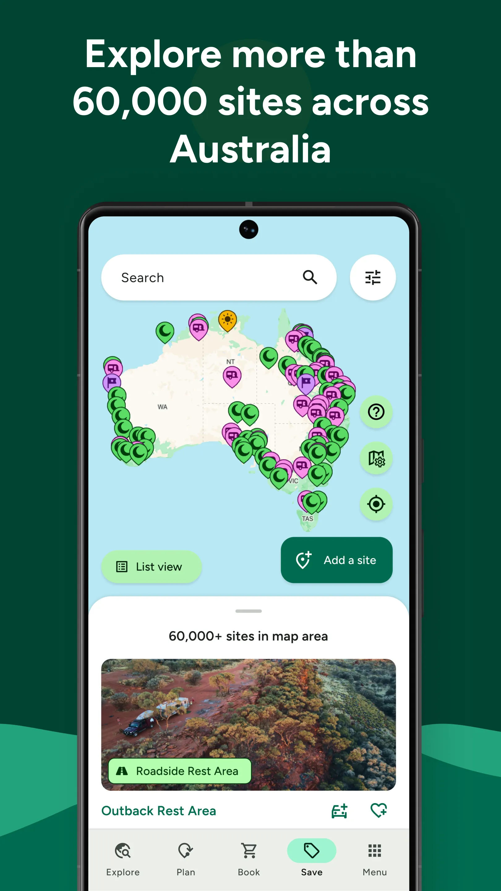 WikiCamps Australia | Indus Appstore | Screenshot