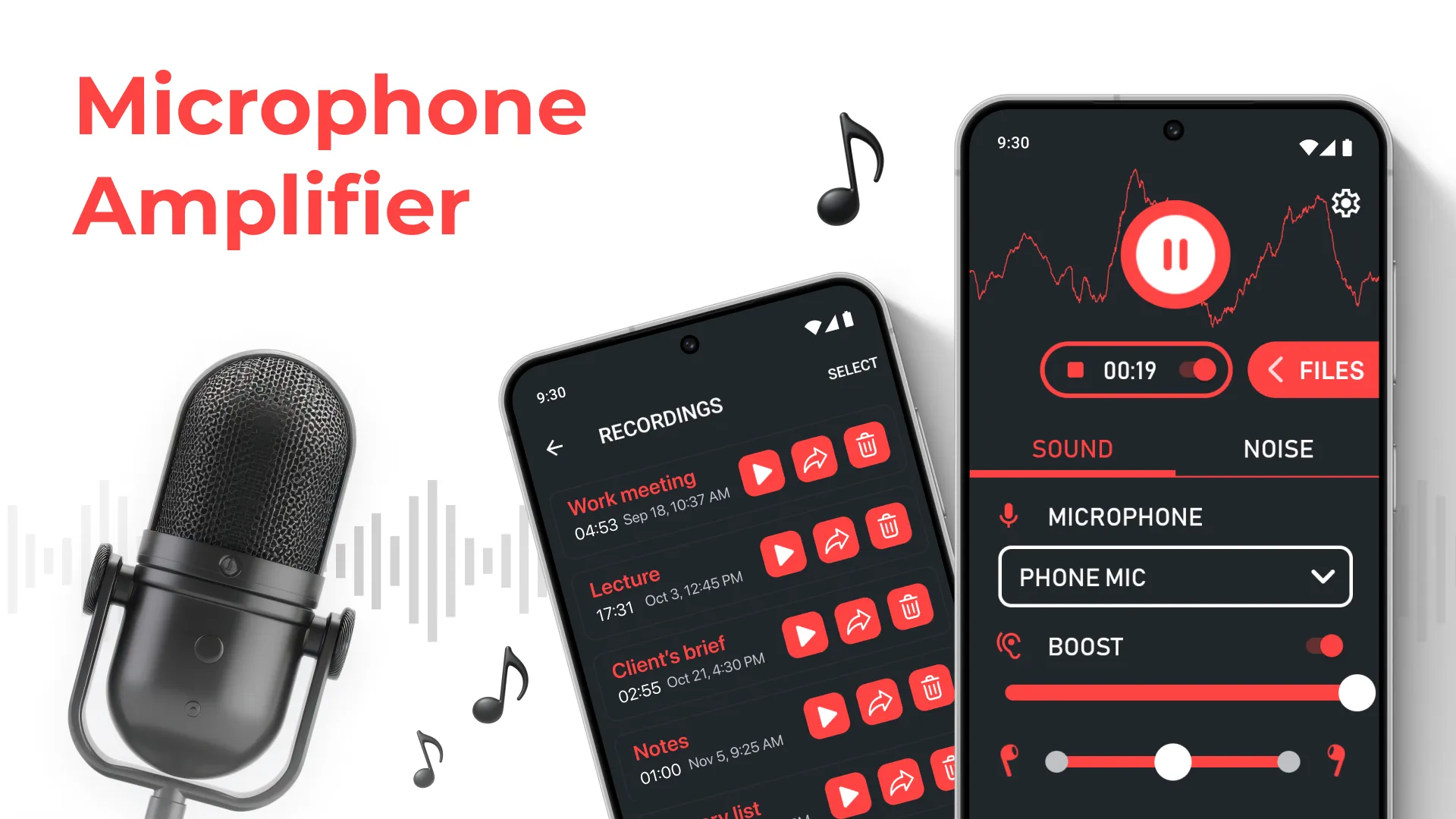 Microphone Amplifier | Indus Appstore | Screenshot