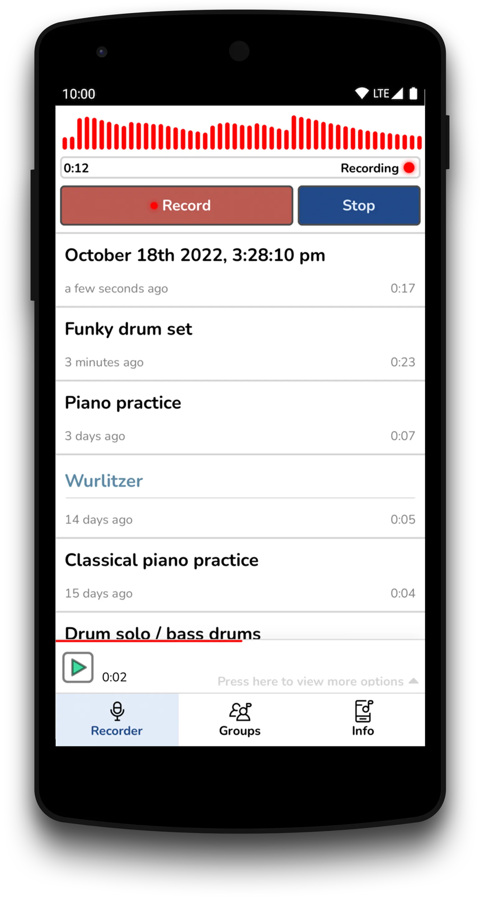 Audiopile | Indus Appstore | Screenshot