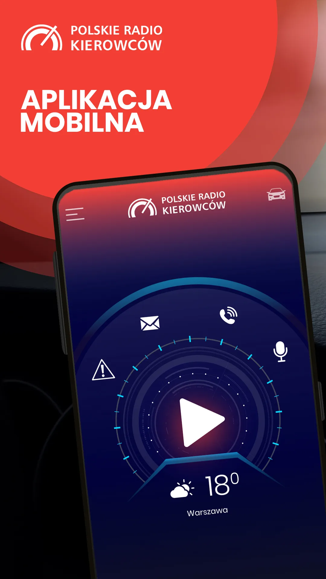 Polskie Radio Kierowców | Indus Appstore | Screenshot