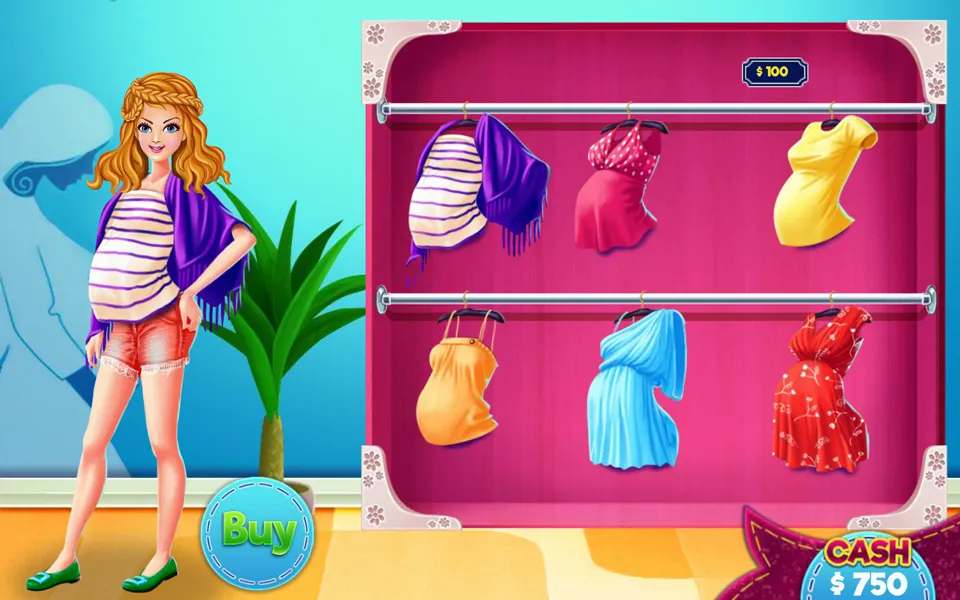 Pregnant Girls Mall Shopping | Indus Appstore | Screenshot