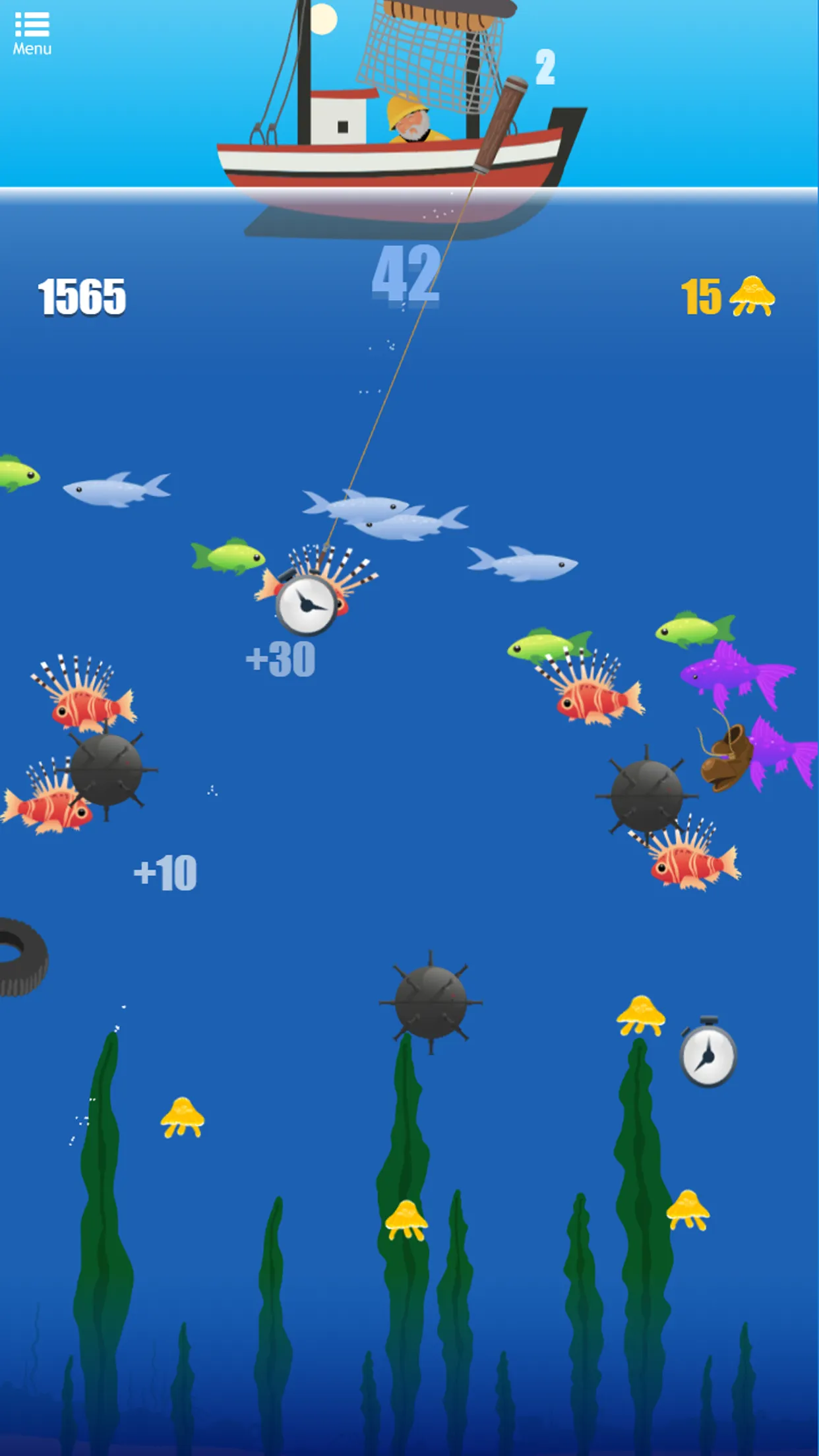 Harpoon FRVR - Spear Fishing G | Indus Appstore | Screenshot