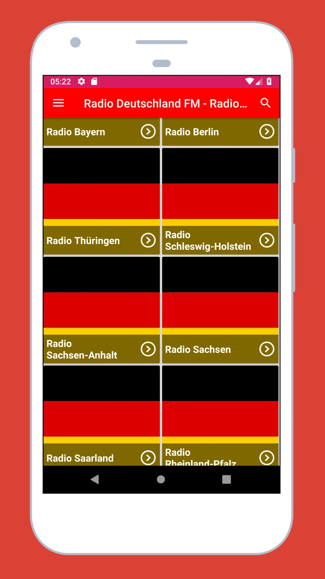 Radio Germany FM - Radio App | Indus Appstore | Screenshot