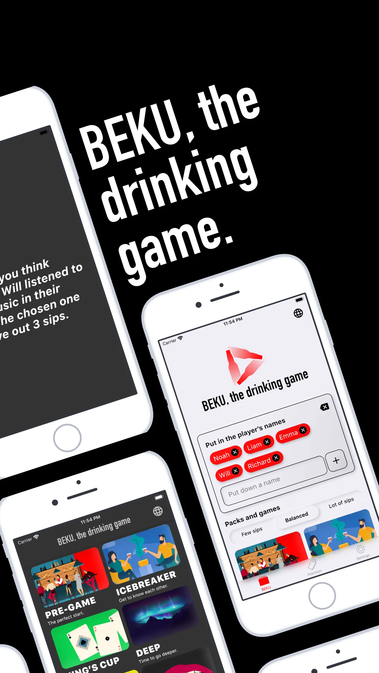 BEKU, the party game | Indus Appstore | Screenshot