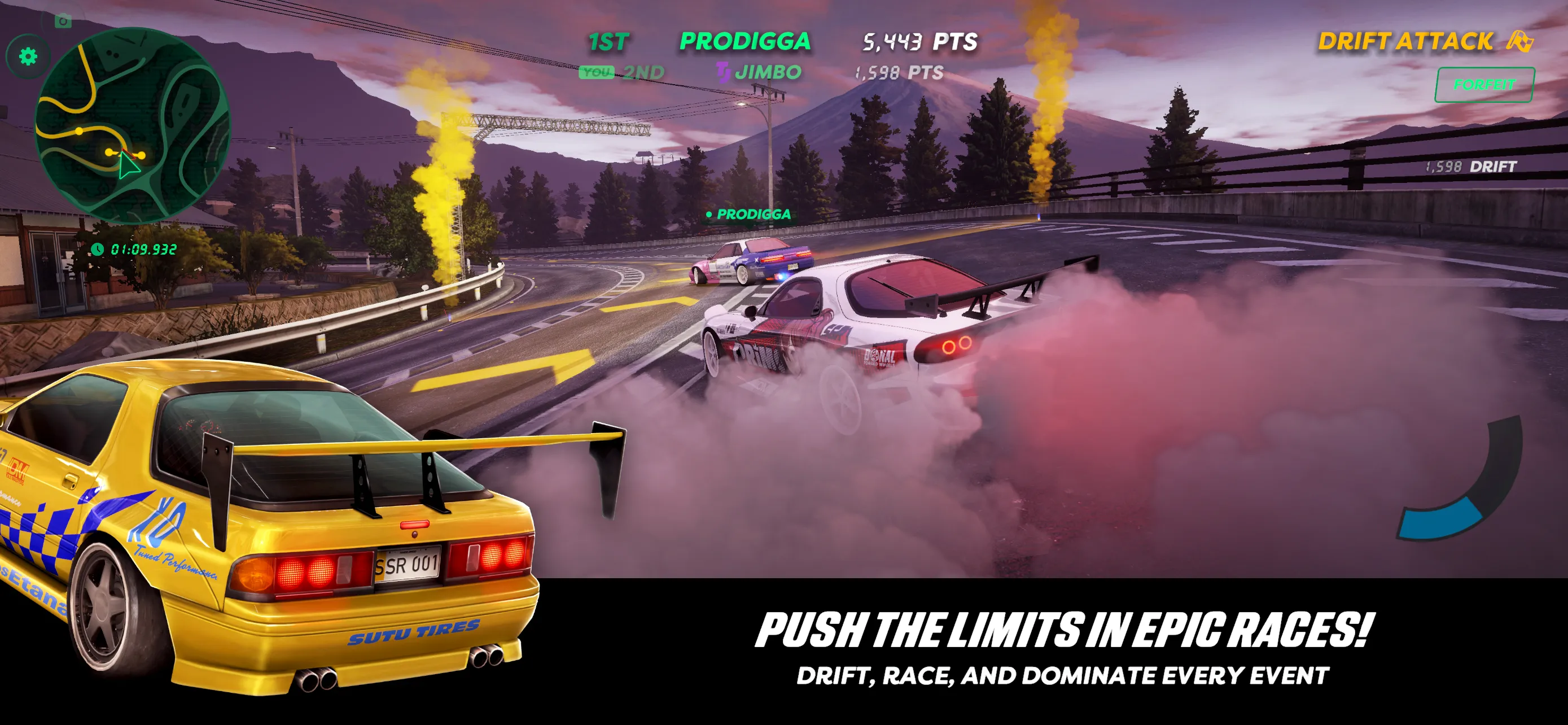 Static Shift Racing | Indus Appstore | Screenshot
