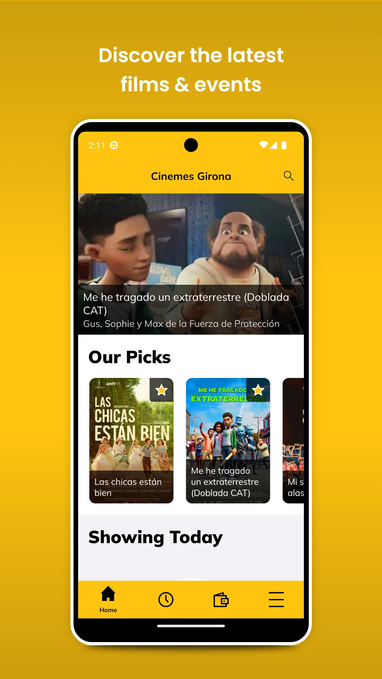 Cinemes Girona | Indus Appstore | Screenshot