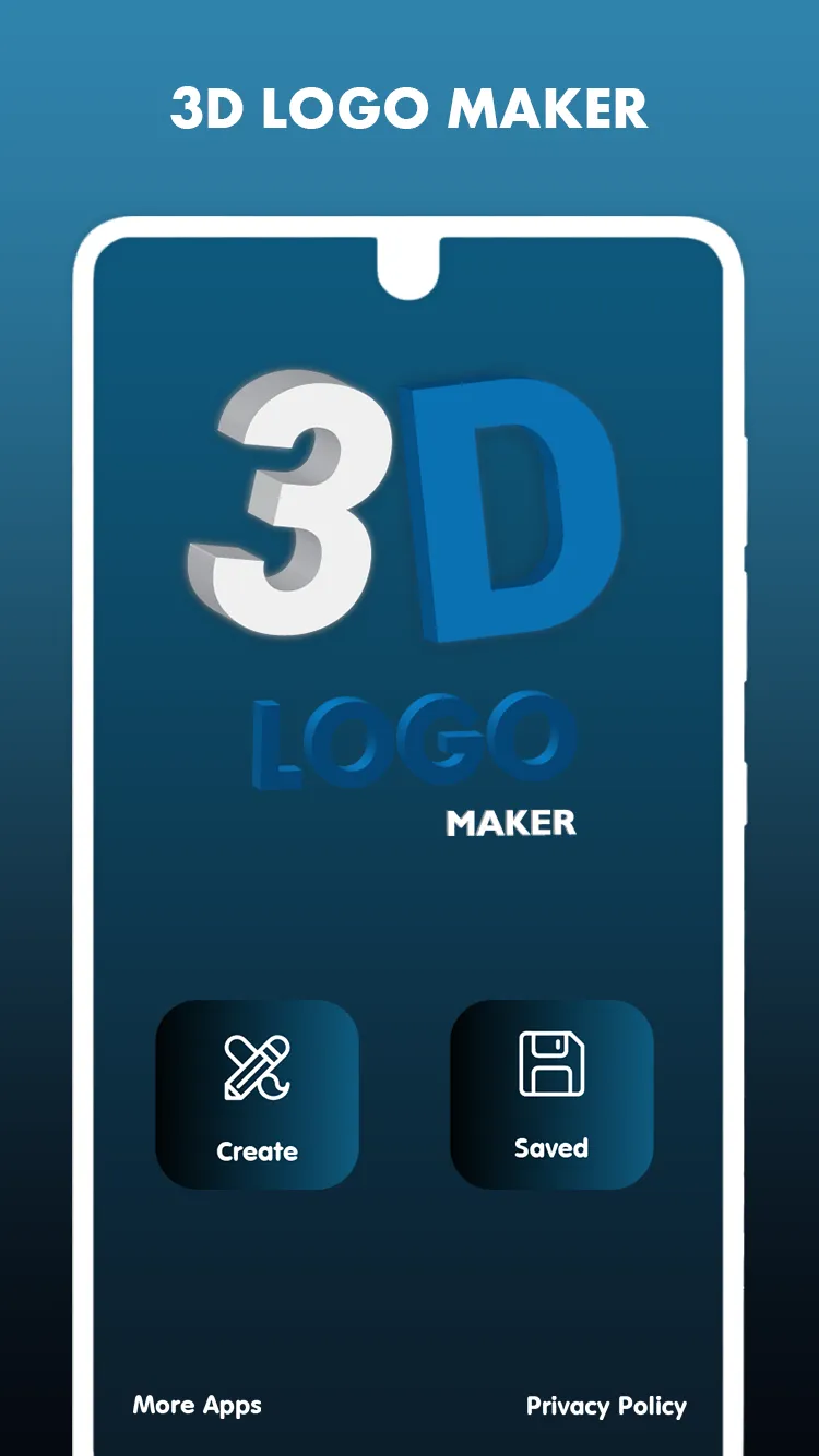3D Logo Maker : Graphic Design | Indus Appstore | Screenshot