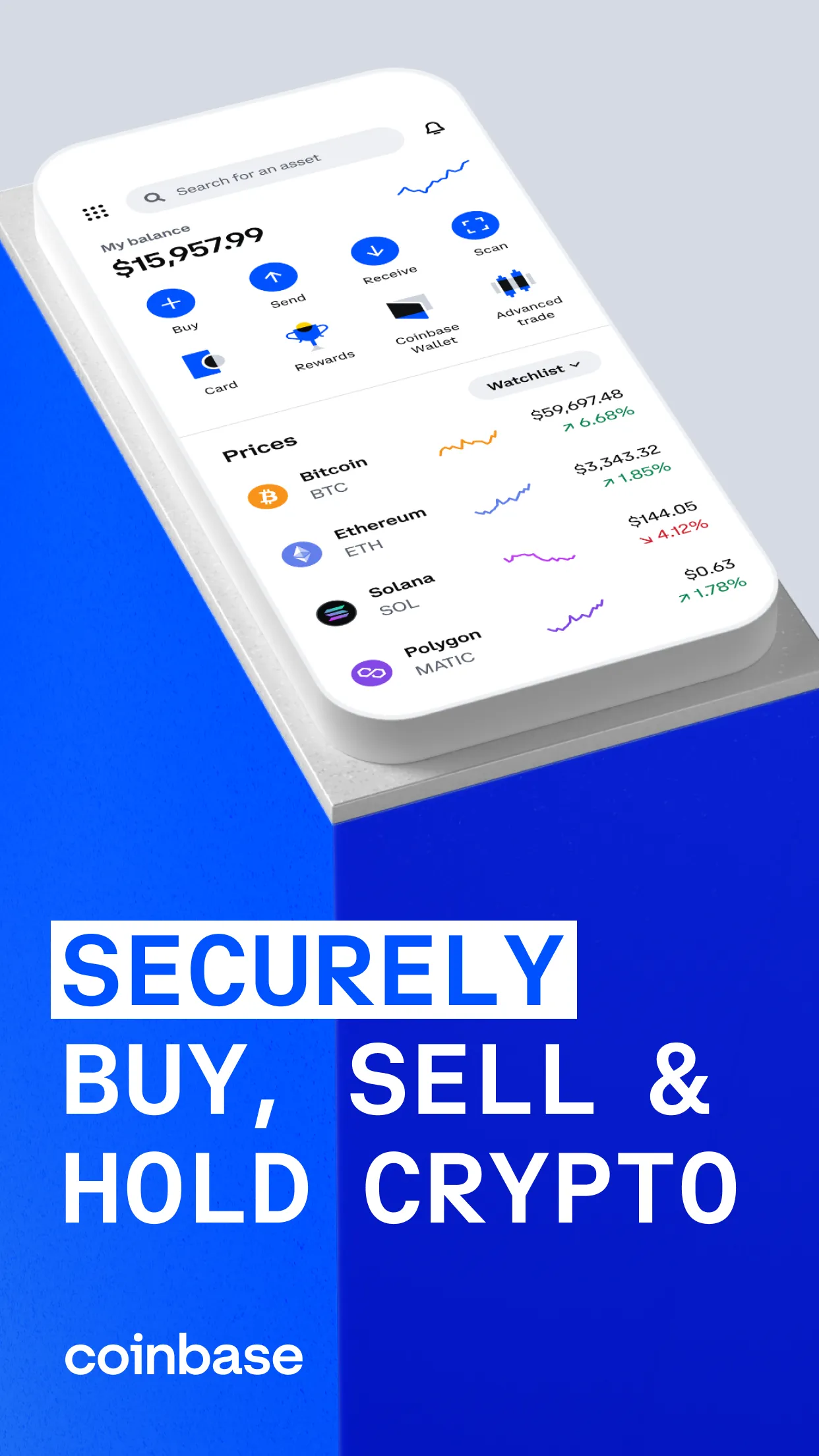 Coinbase: Buy Bitcoin & Ether | Indus Appstore | Screenshot