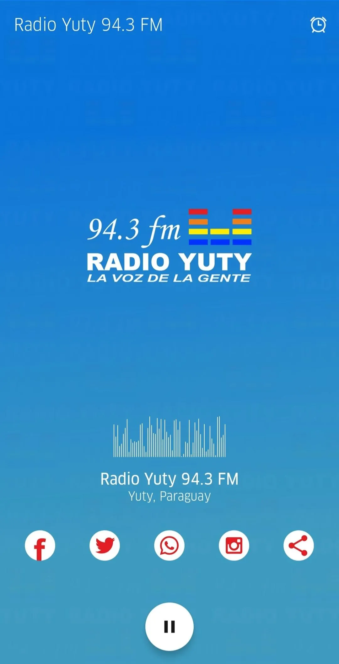 Radio Yuty 94.3 FM | Indus Appstore | Screenshot