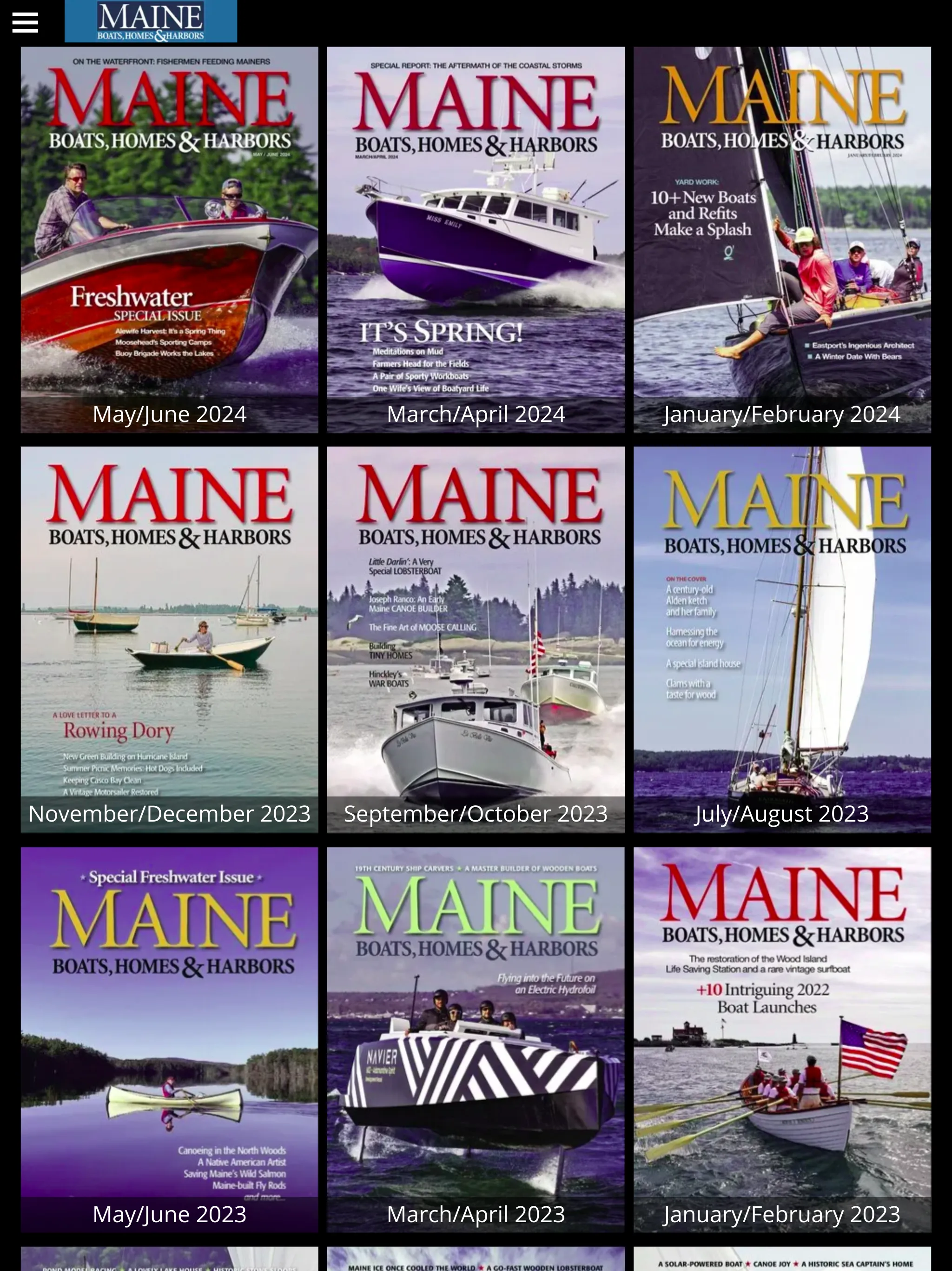 Maine Boats Homes & Harbors | Indus Appstore | Screenshot