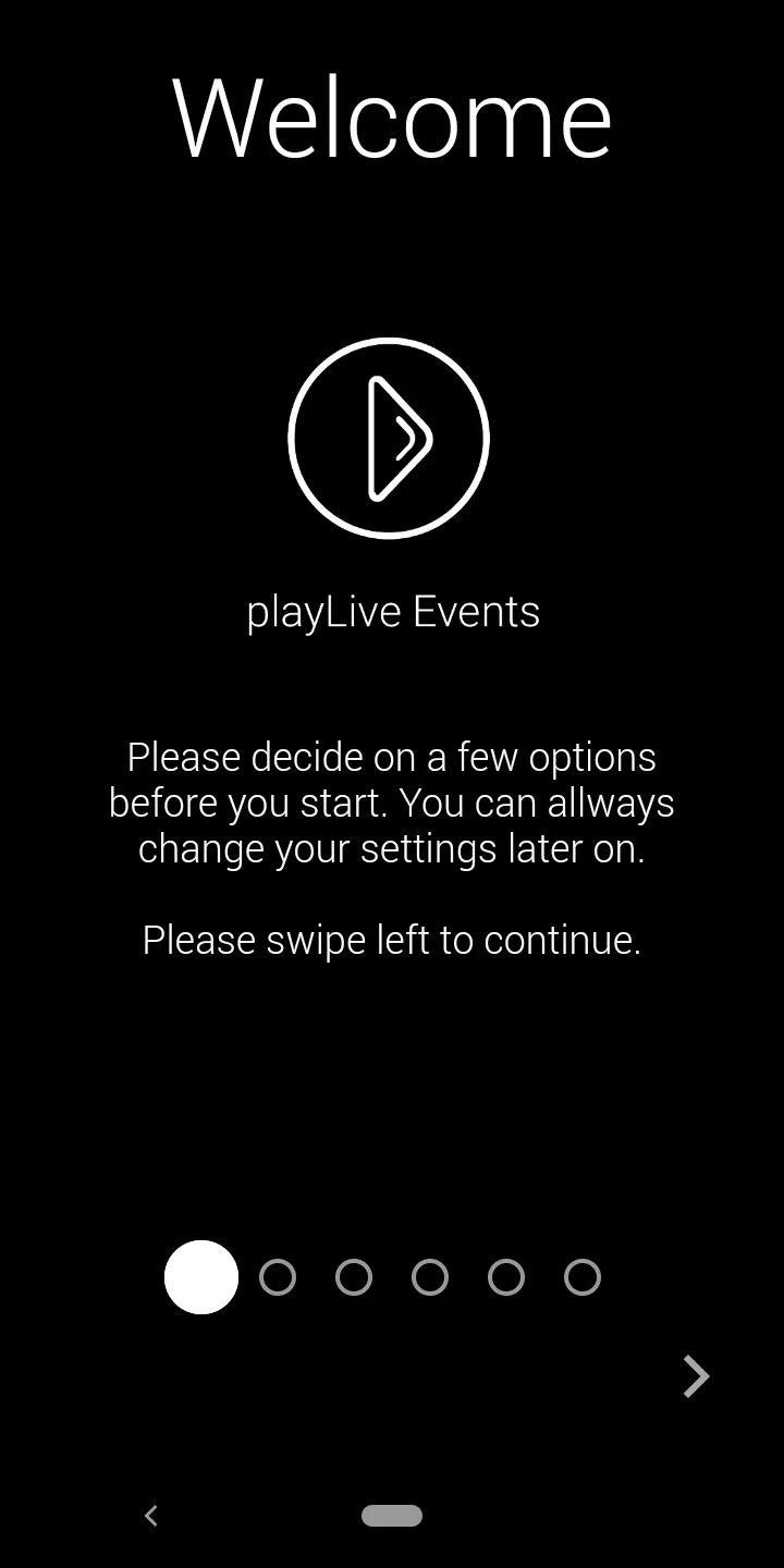 playLive Events | Indus Appstore | Screenshot