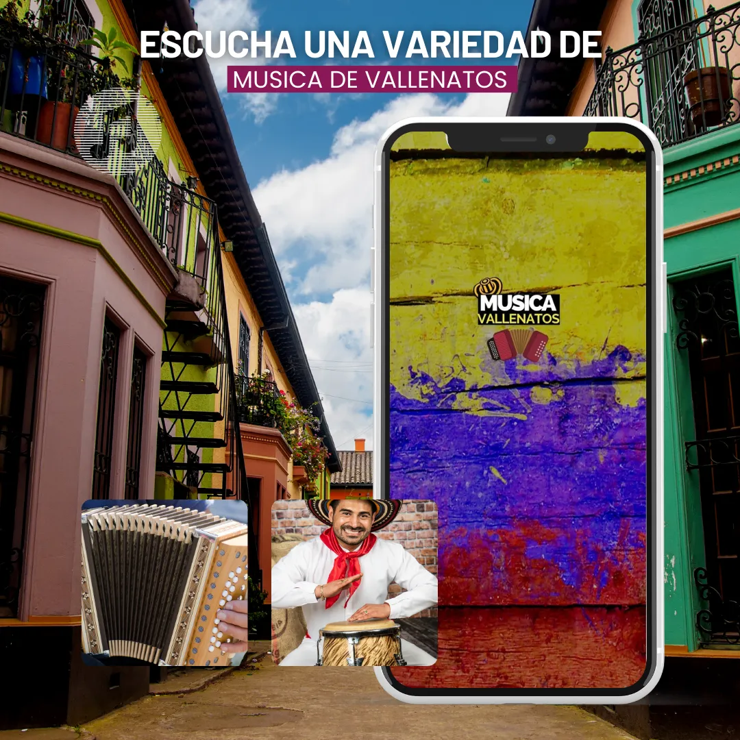 Musica de Vallenatos | Indus Appstore | Screenshot