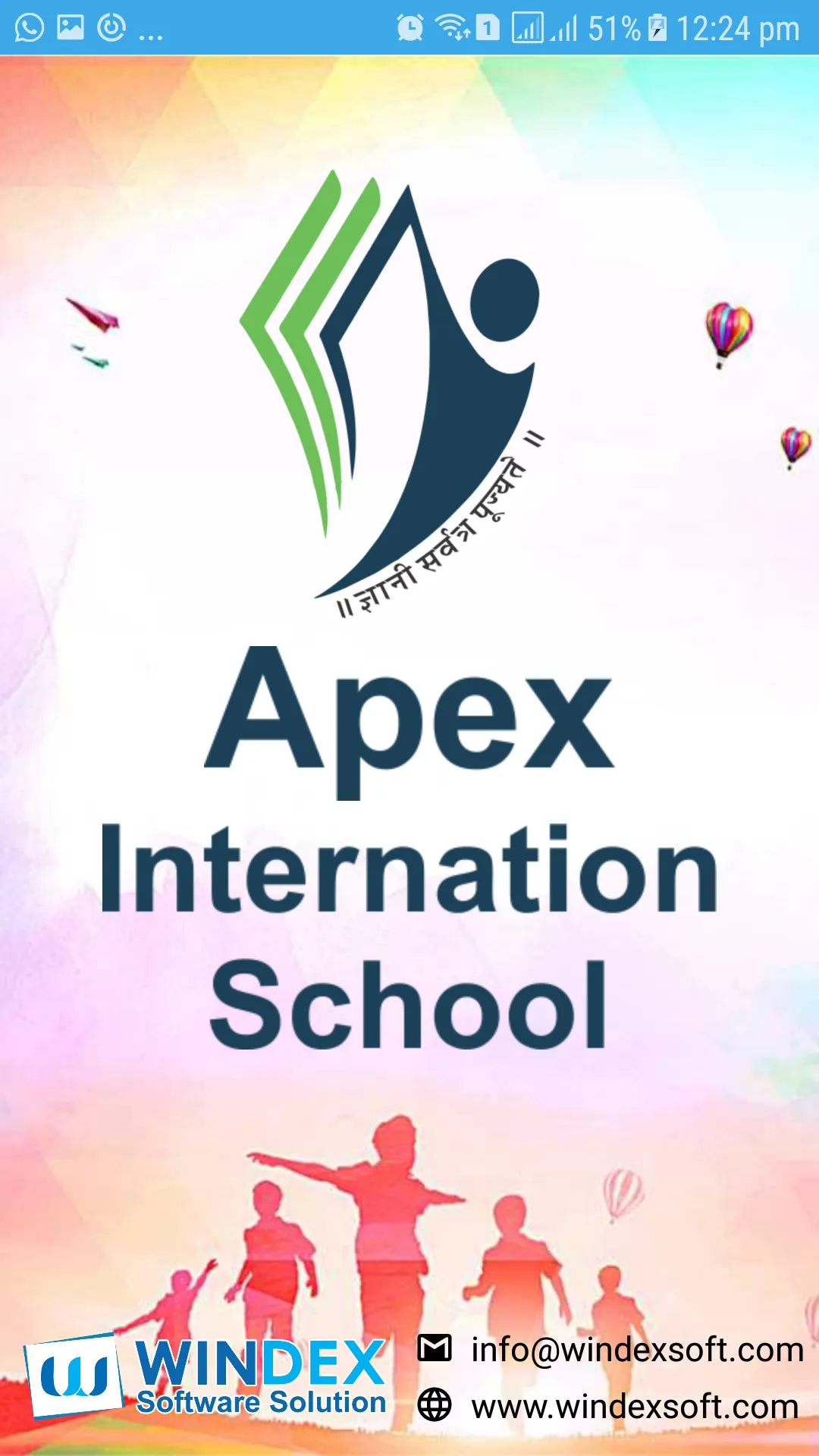 Apex International School | Indus Appstore | Screenshot