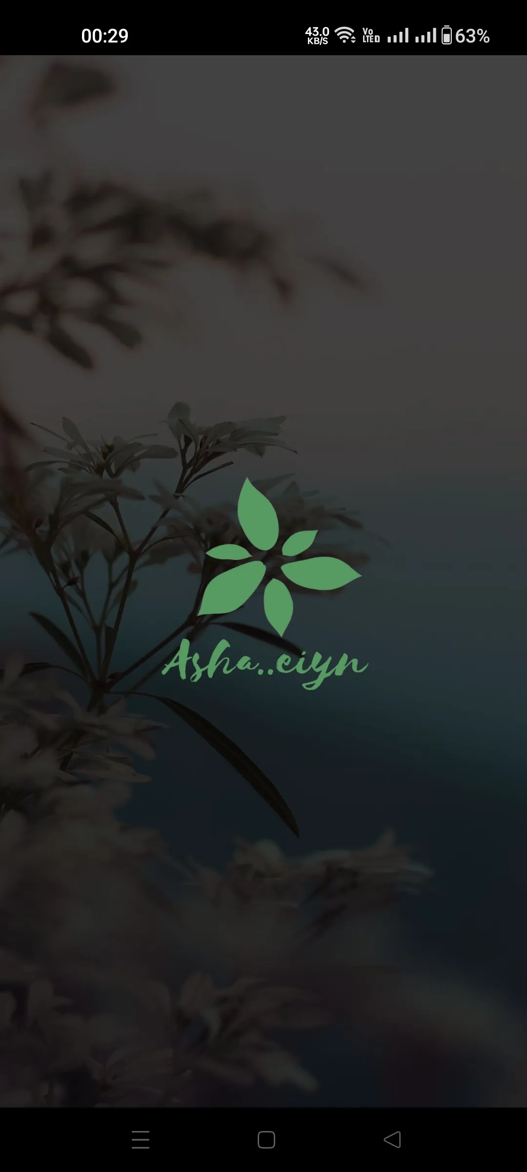 Ashaeiynn | Indus Appstore | Screenshot