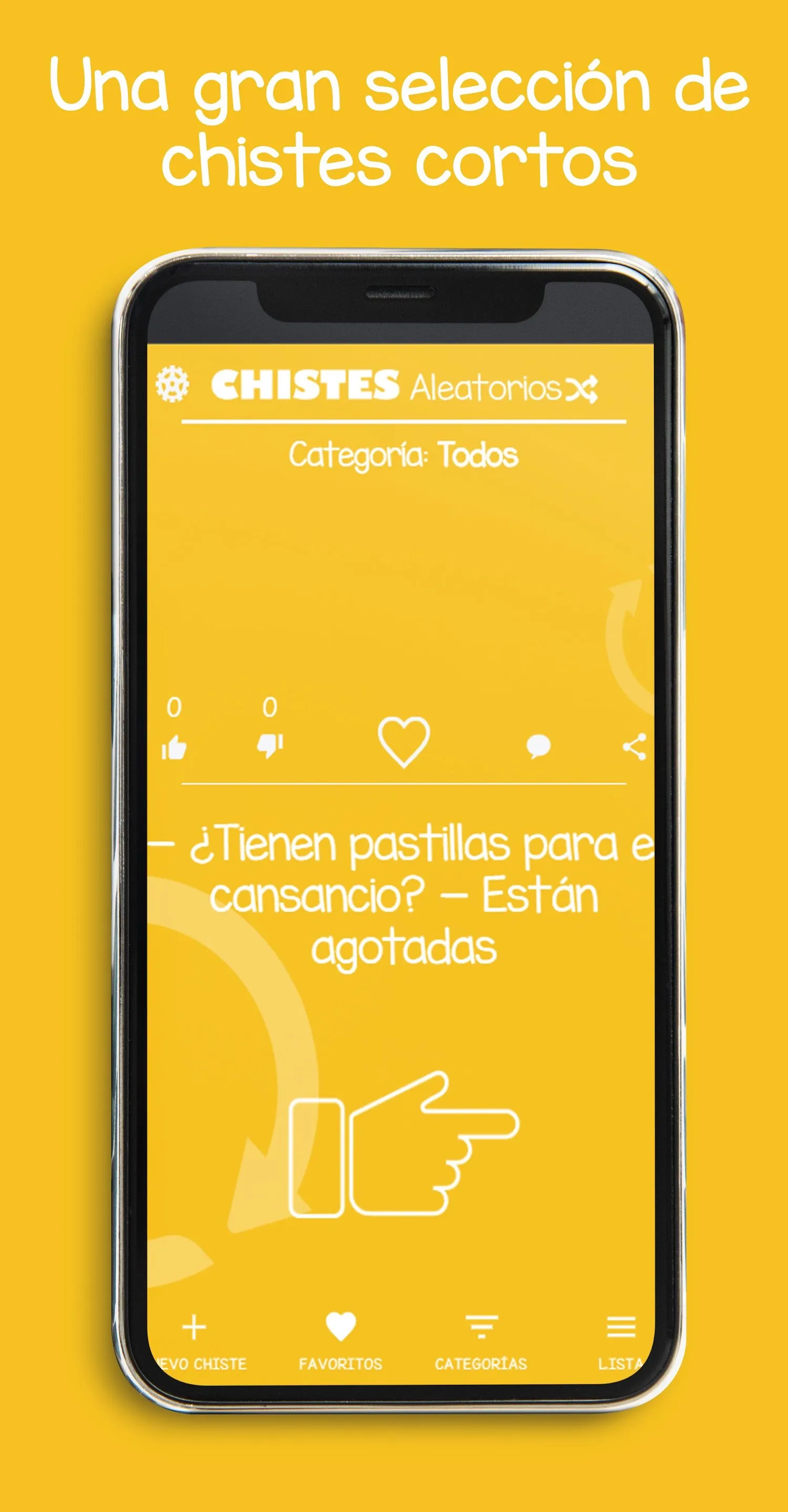 Chistes Aleatorios y cortos | Indus Appstore | Screenshot