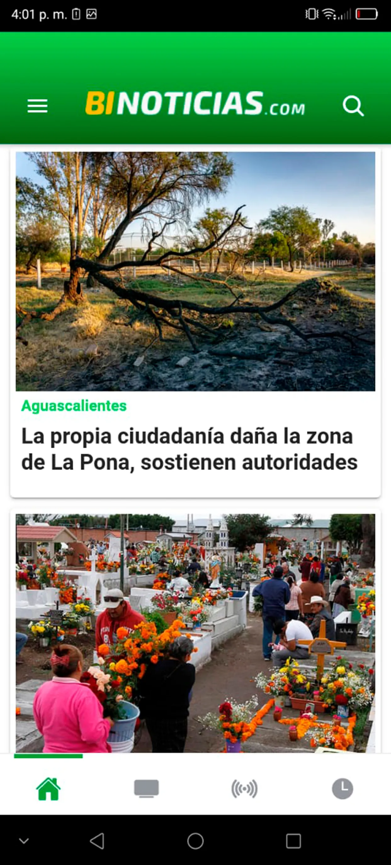 BI Noticias | Indus Appstore | Screenshot