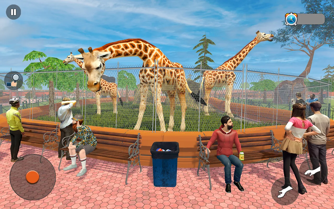 Zookeeper Animal Tycoon Game | Indus Appstore | Screenshot