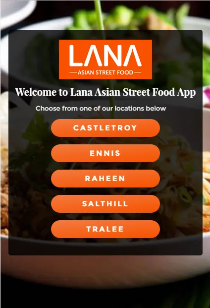 Lana Asian Street Food | Indus Appstore | Screenshot