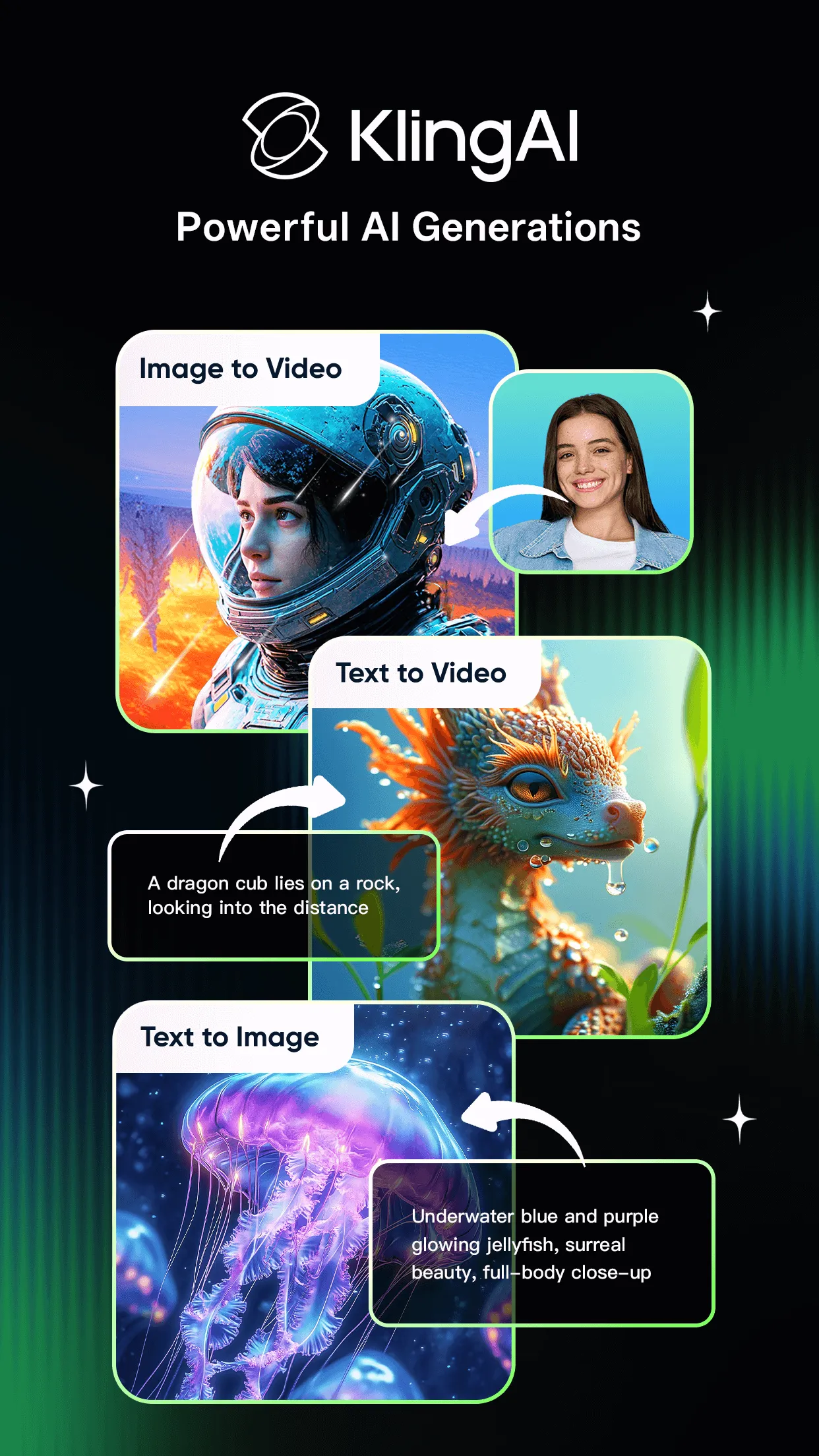 Kling AI: AI Image&Video Maker | Indus Appstore | Screenshot