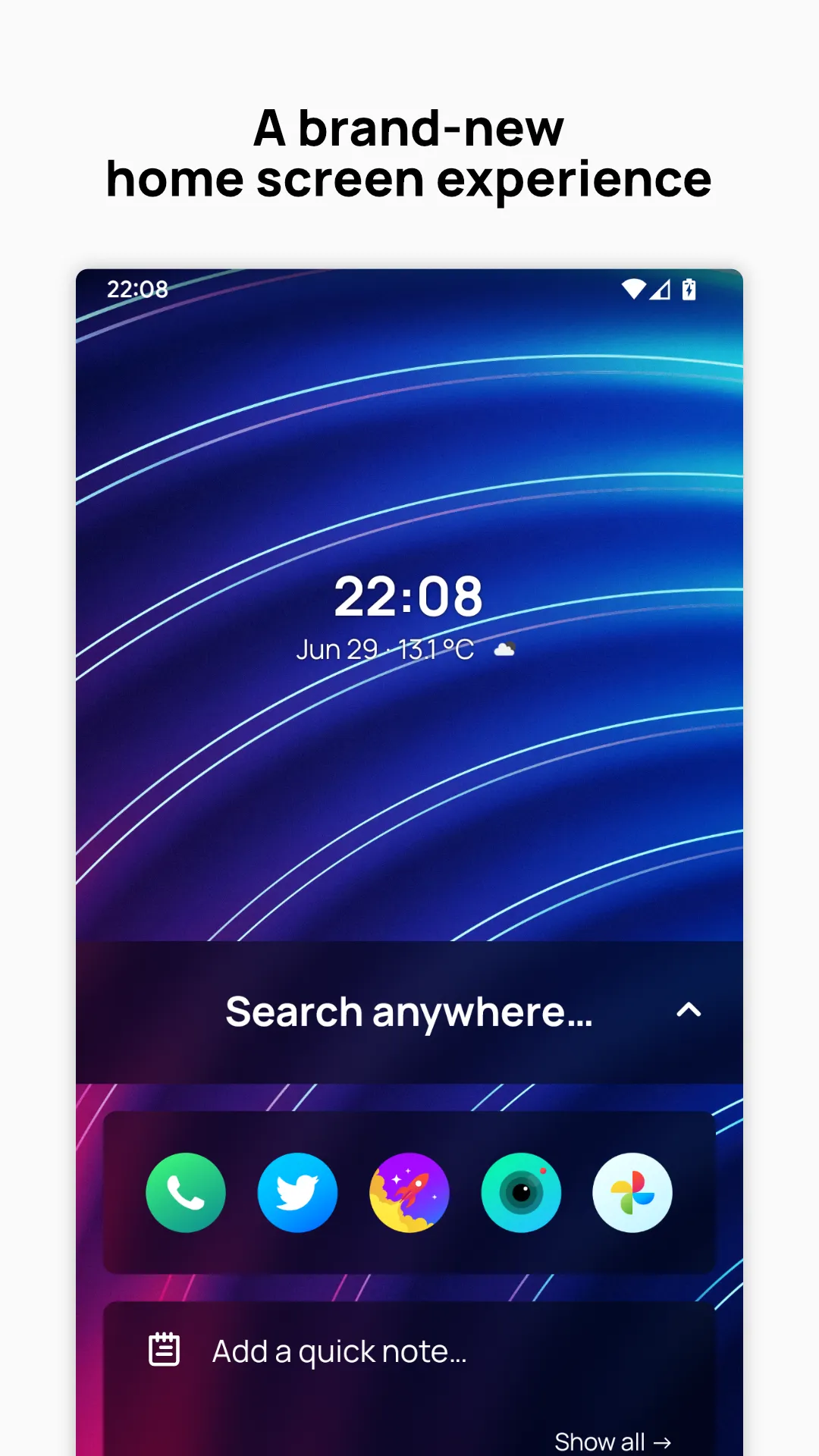 Starlight Launcher | Indus Appstore | Screenshot