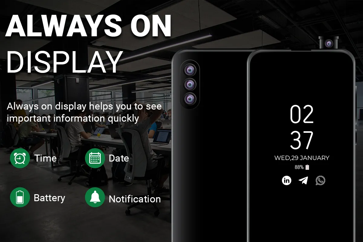 Always On Display Super Amoled | Indus Appstore | Screenshot