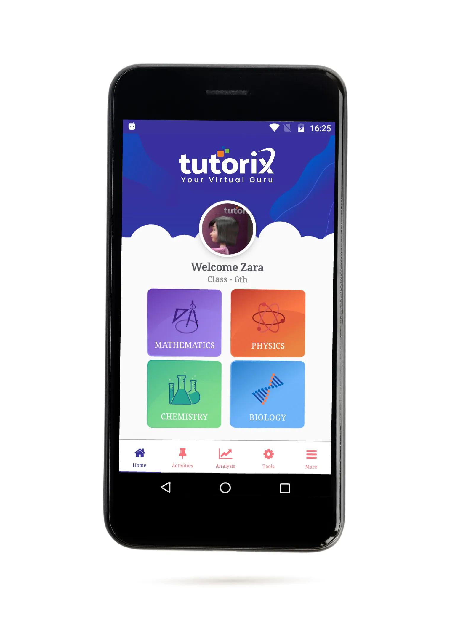 Tutorix | Indus Appstore | Screenshot