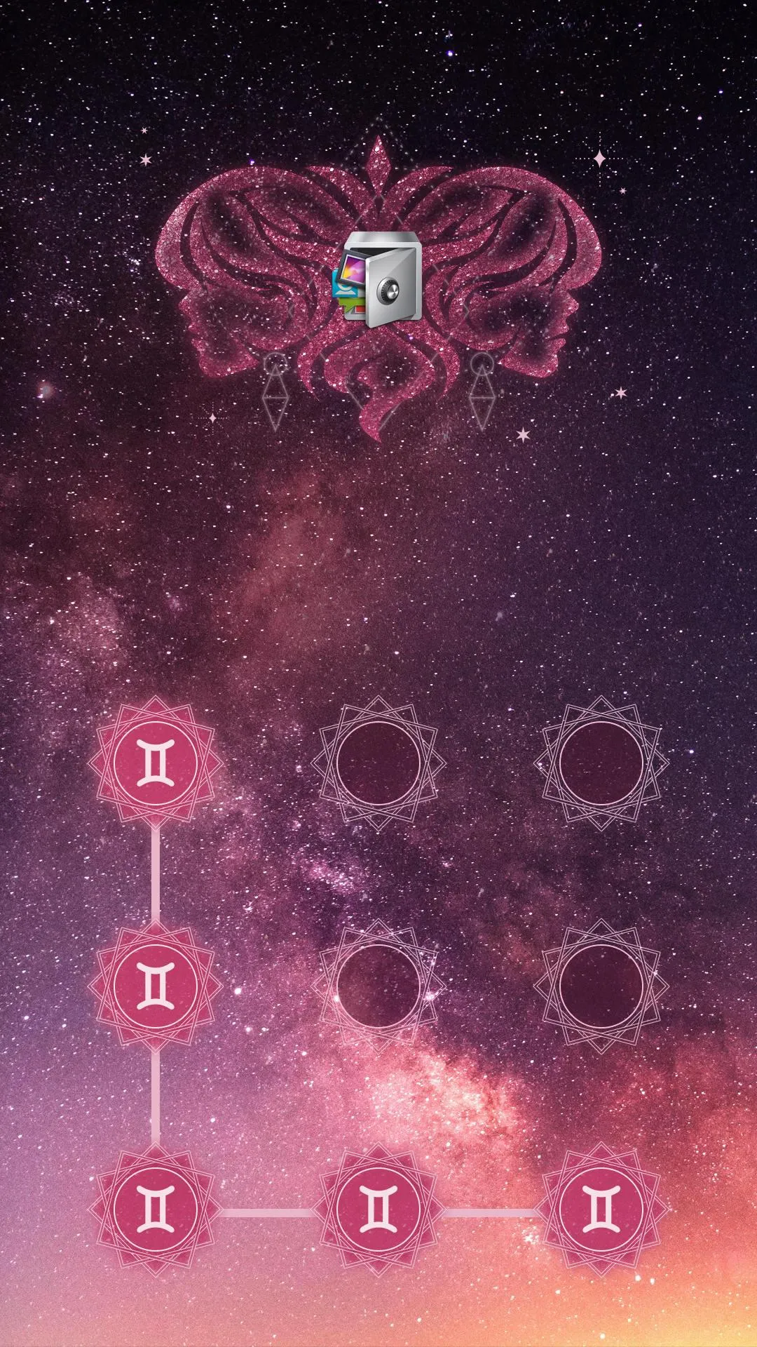 AppLock Theme Gemini | Indus Appstore | Screenshot