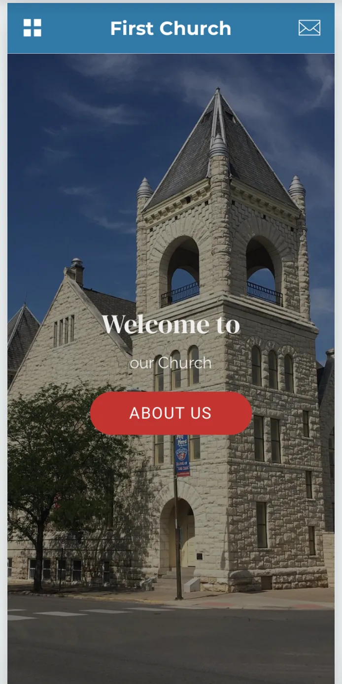 First UMC - Lawrence, KS | Indus Appstore | Screenshot