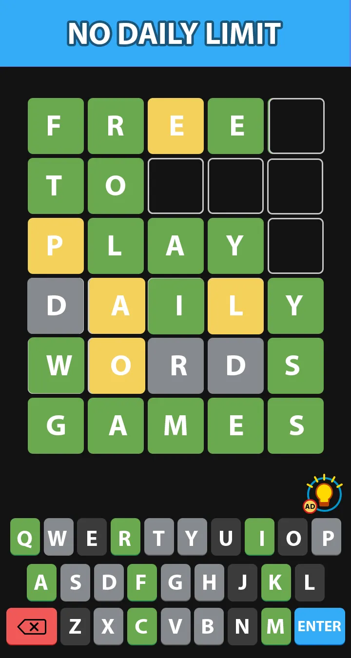 Word Puzzle - No Daily Limit | Indus Appstore | Screenshot