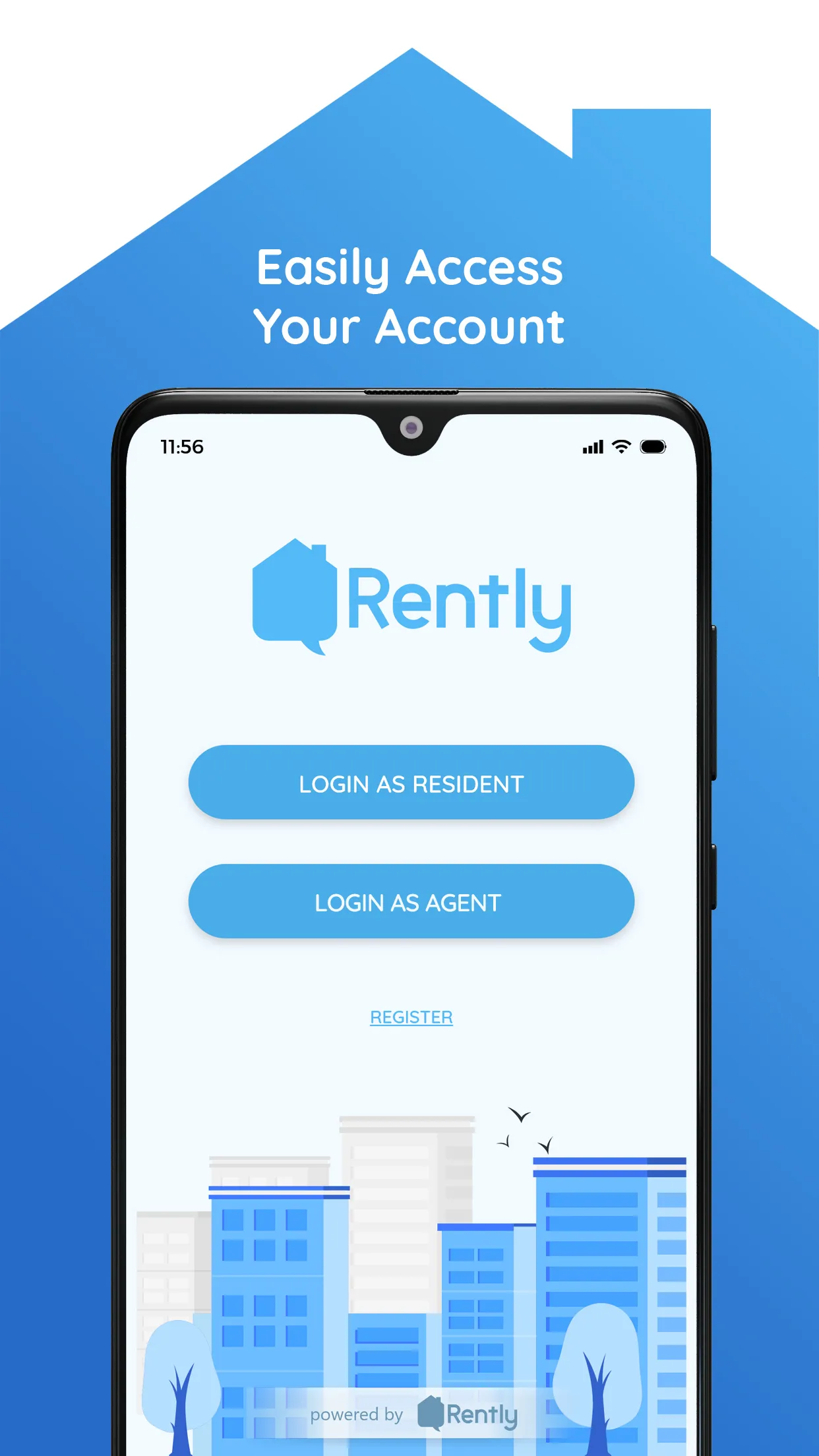 Rently Smart Home | Indus Appstore | Screenshot