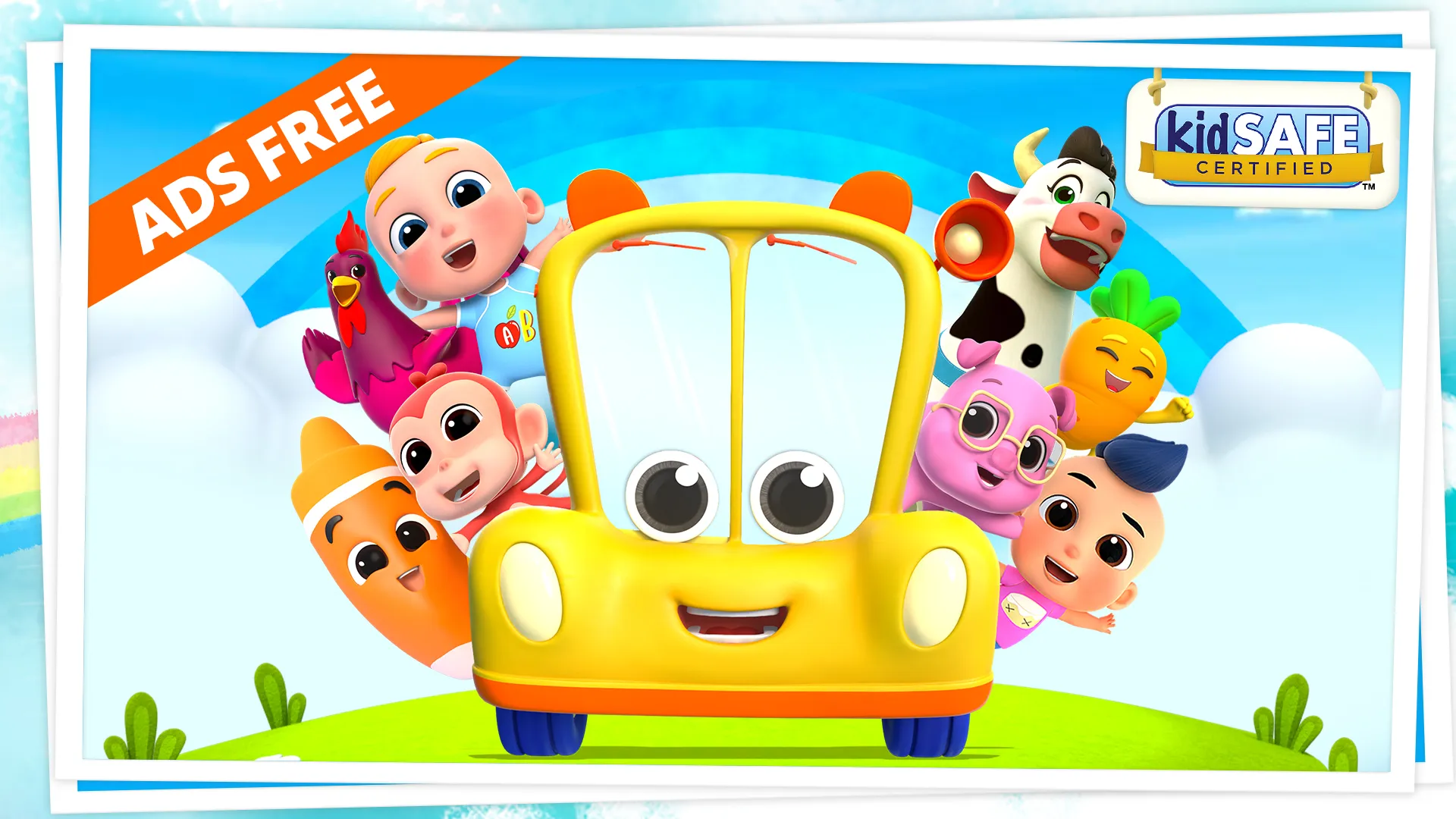 Apples & Bananas Kids App | Indus Appstore | Screenshot