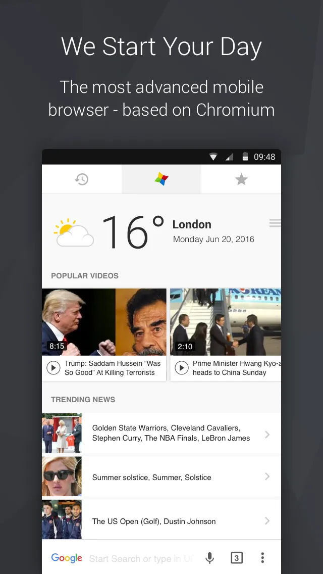 START Internet Browser | Indus Appstore | Screenshot