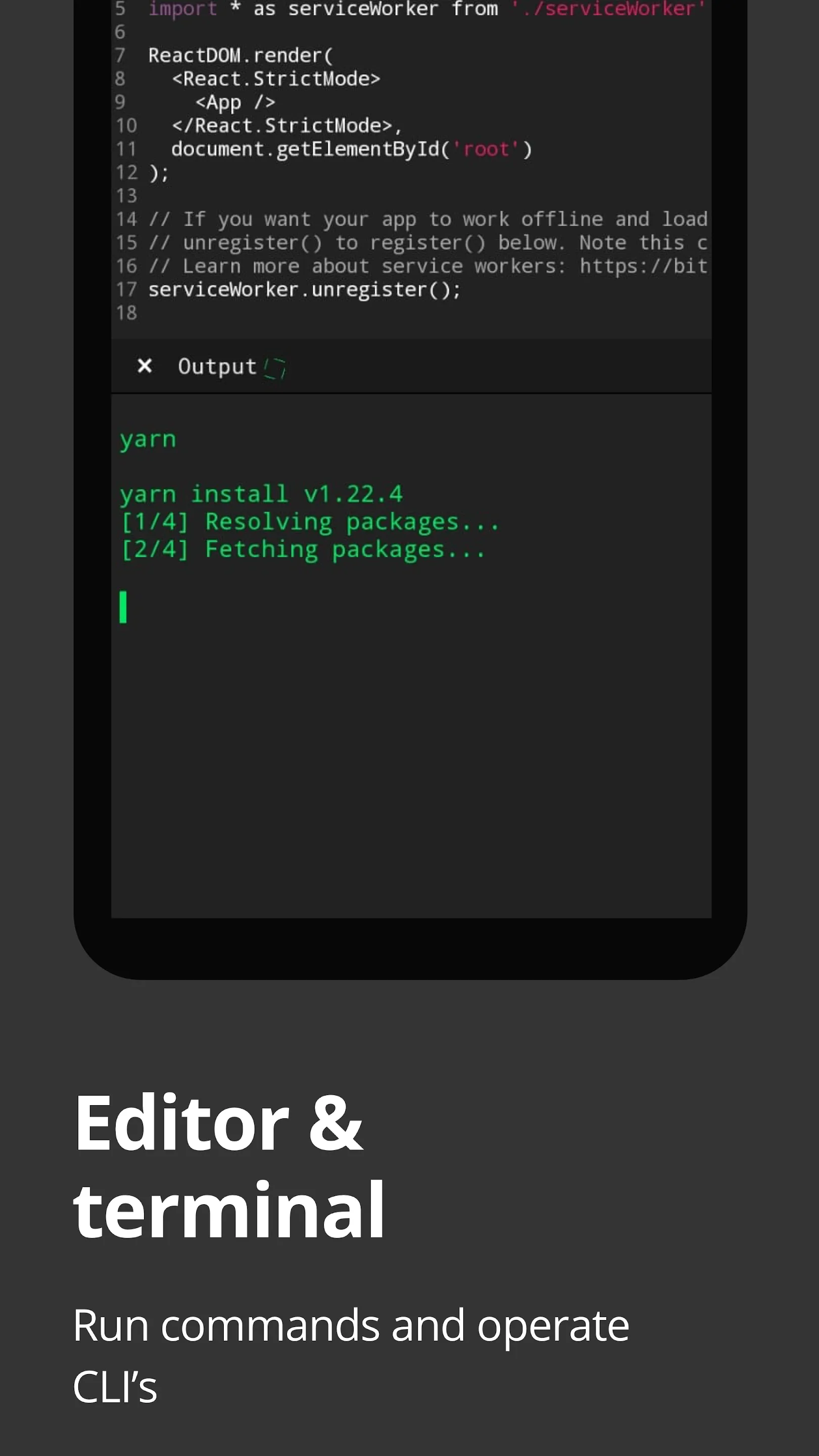 Dcoder, Compiler IDE :Code & P | Indus Appstore | Screenshot