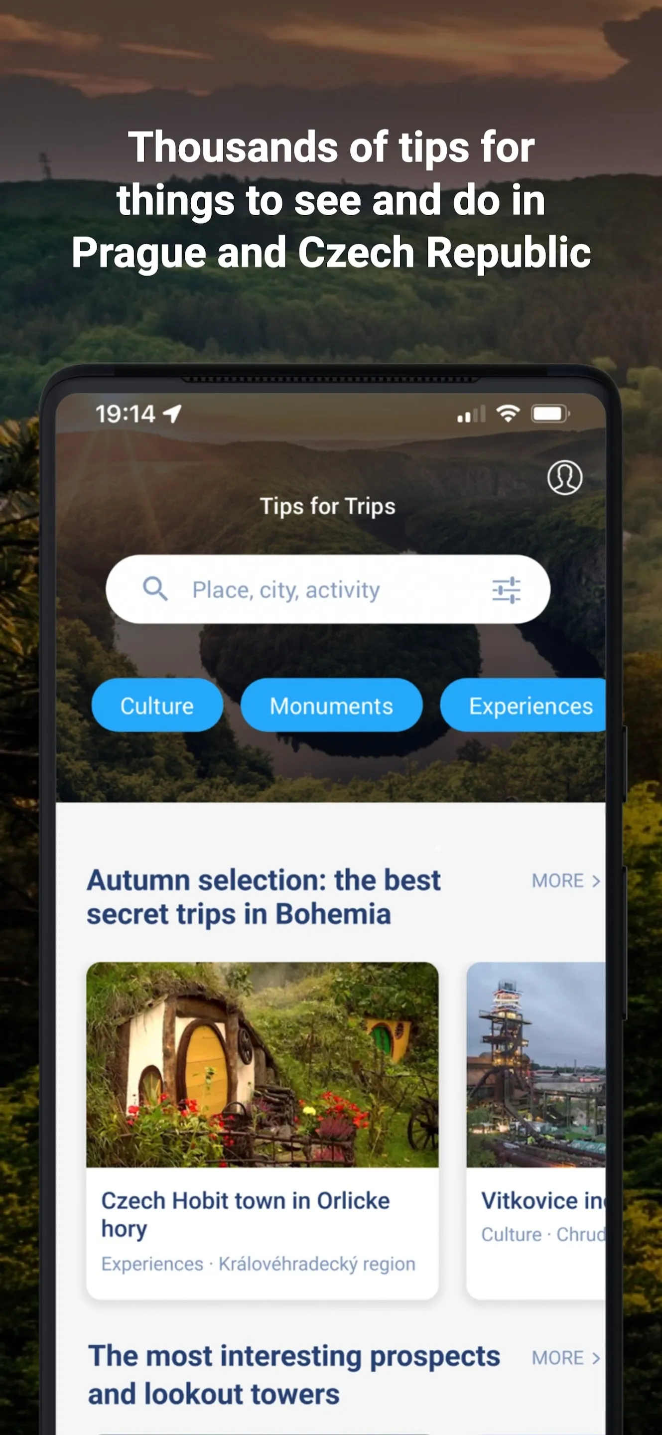 Tips for trips Czech republic | Indus Appstore | Screenshot