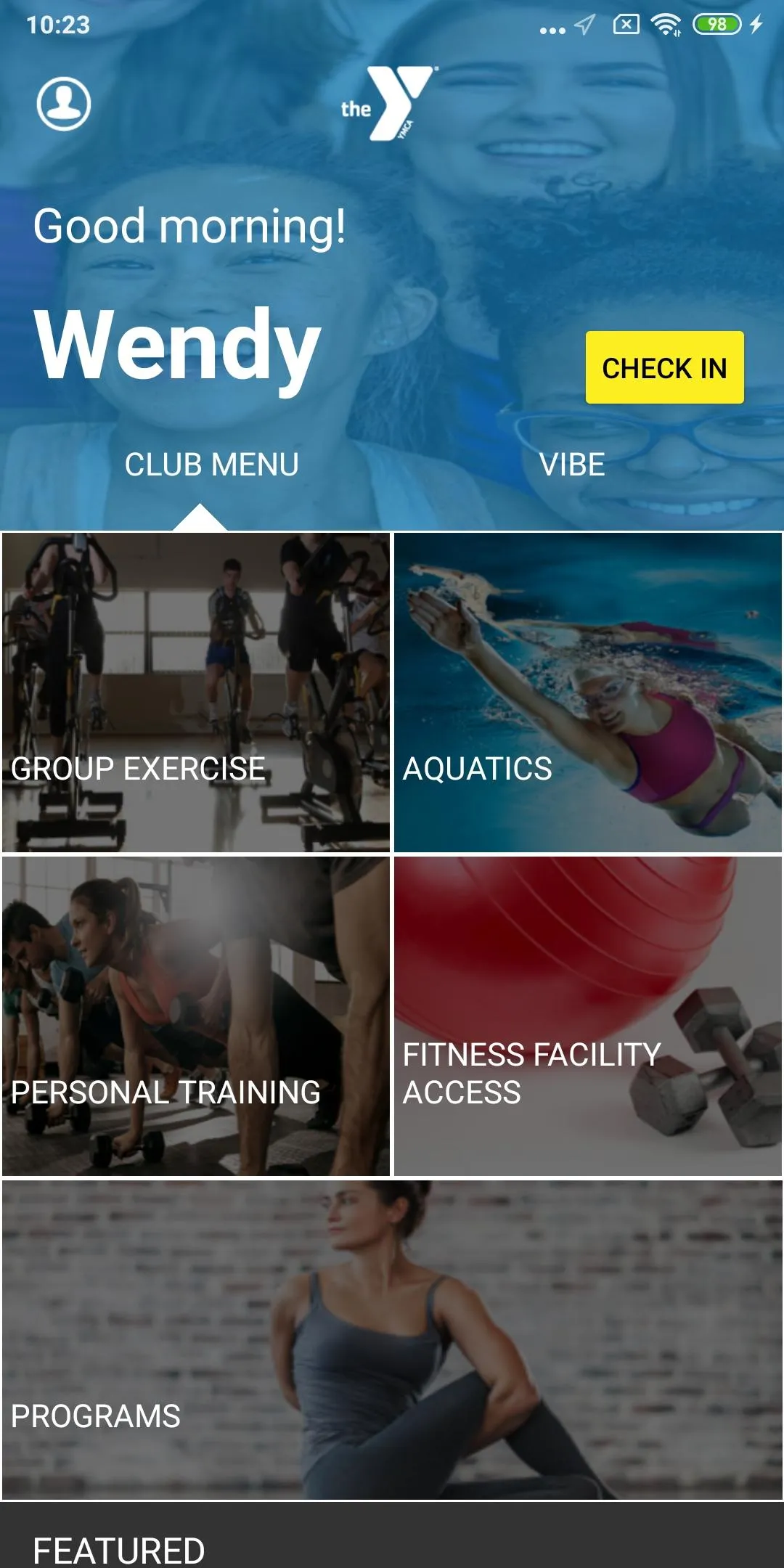 YMCA Honolulu | Indus Appstore | Screenshot