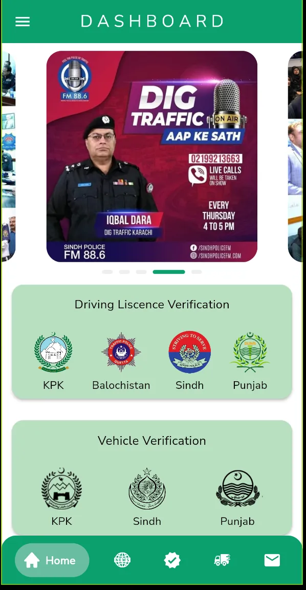 Karachi Traffic Police | Indus Appstore | Screenshot