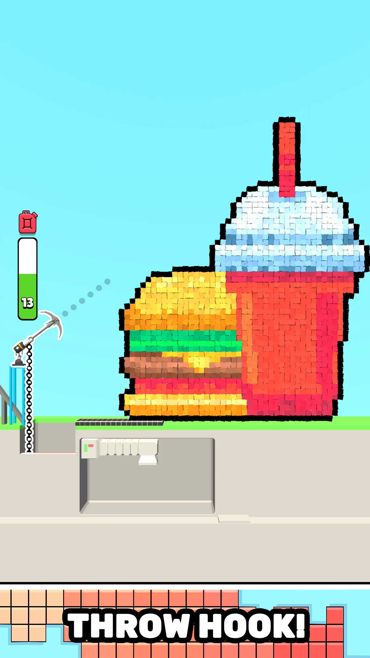 Hook Smash - Pixel art Quest! | Indus Appstore | Screenshot