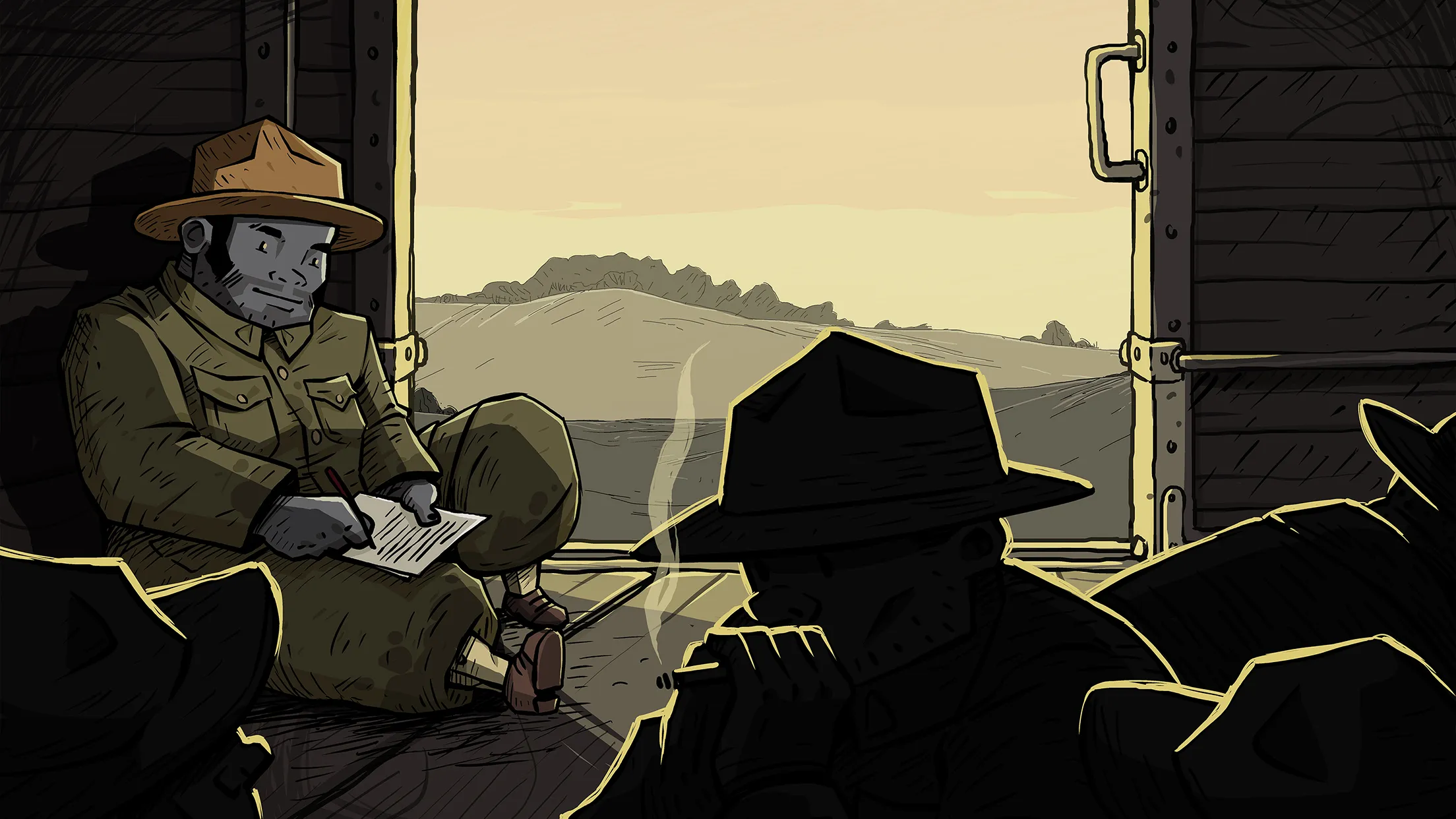 Valiant Hearts: Coming Home | Indus Appstore | Screenshot